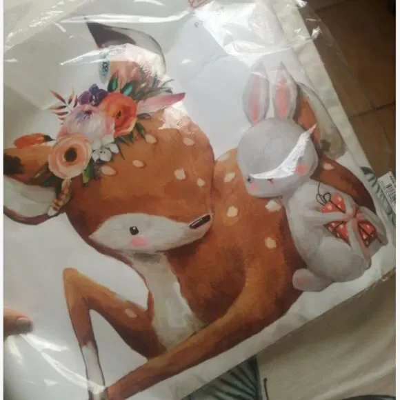 Cartoon Animals Wall Sticker - Picture 5 of 5